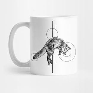 Jumping Fox Mug